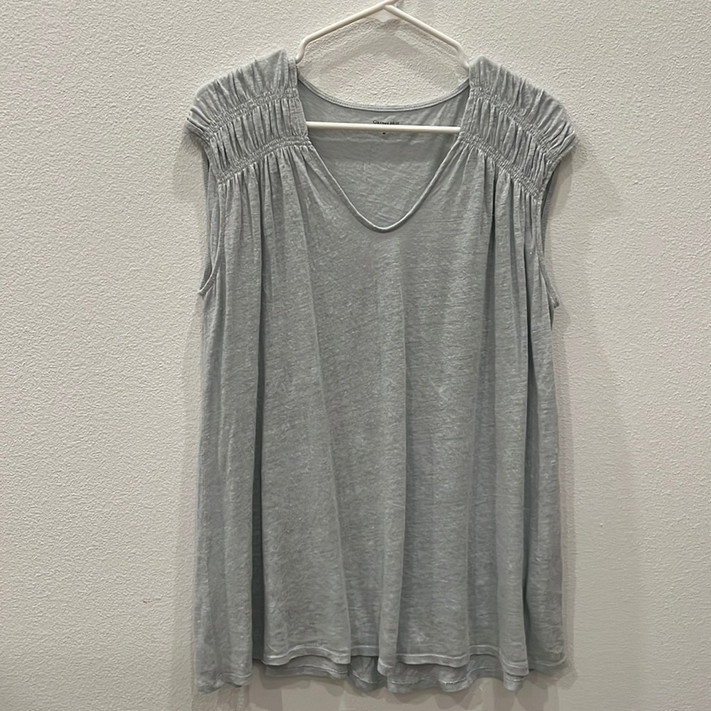 Garnet hill sleeveless sweater